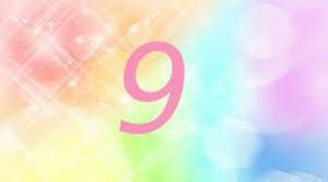 ２月１６日 ２ １ ６ ９ 誕生日の月 日にちの数字を一桁ずつ足して９になる誕生日の人 パワーストーンange